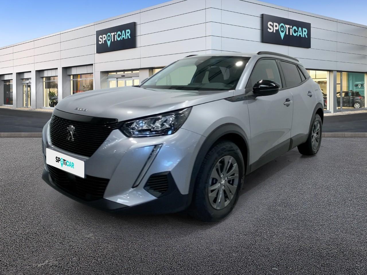 PEUGEOT PEUGEOT 2008 Occasion Gris Essence sans plomb 2022
