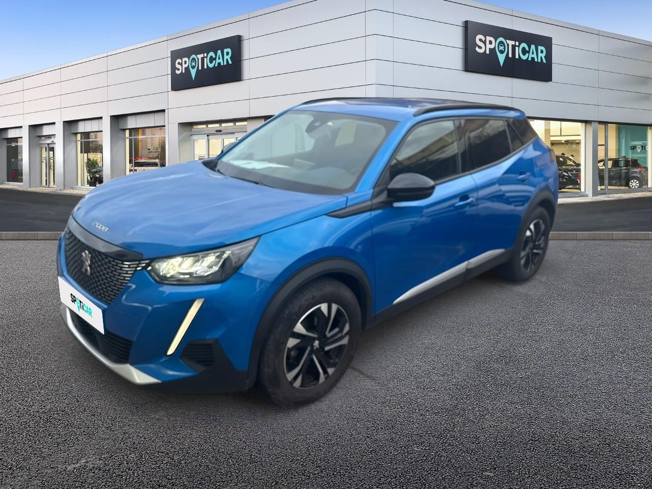 PEUGEOT PEUGEOT 2008 Occasion Bleu Essence sans plomb 2022