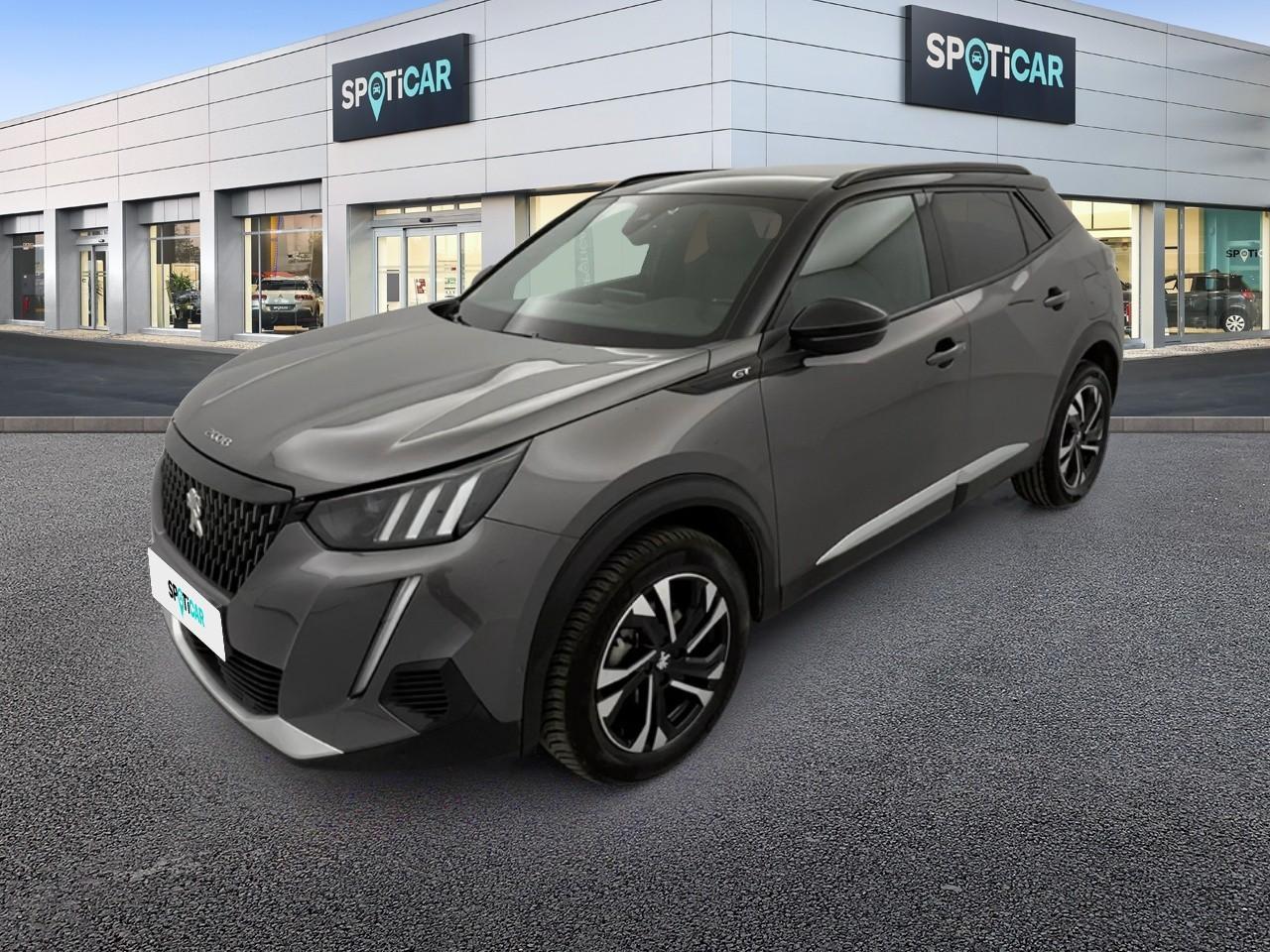 PEUGEOT PEUGEOT 2008 Occasion Gris Essence sans plomb 2023