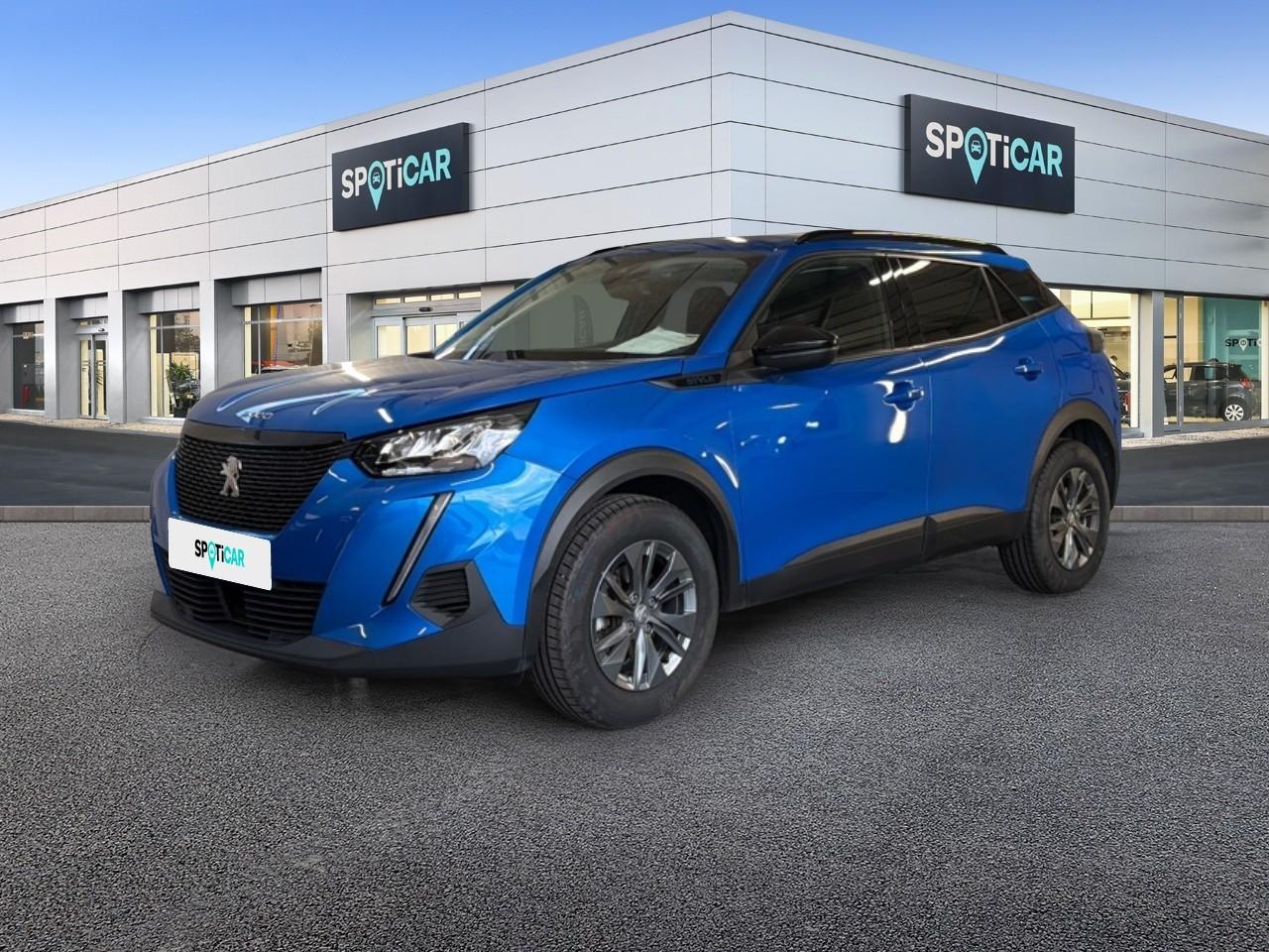 PEUGEOT PEUGEOT 2008 Occasion Bleu Essence sans plomb 2022
