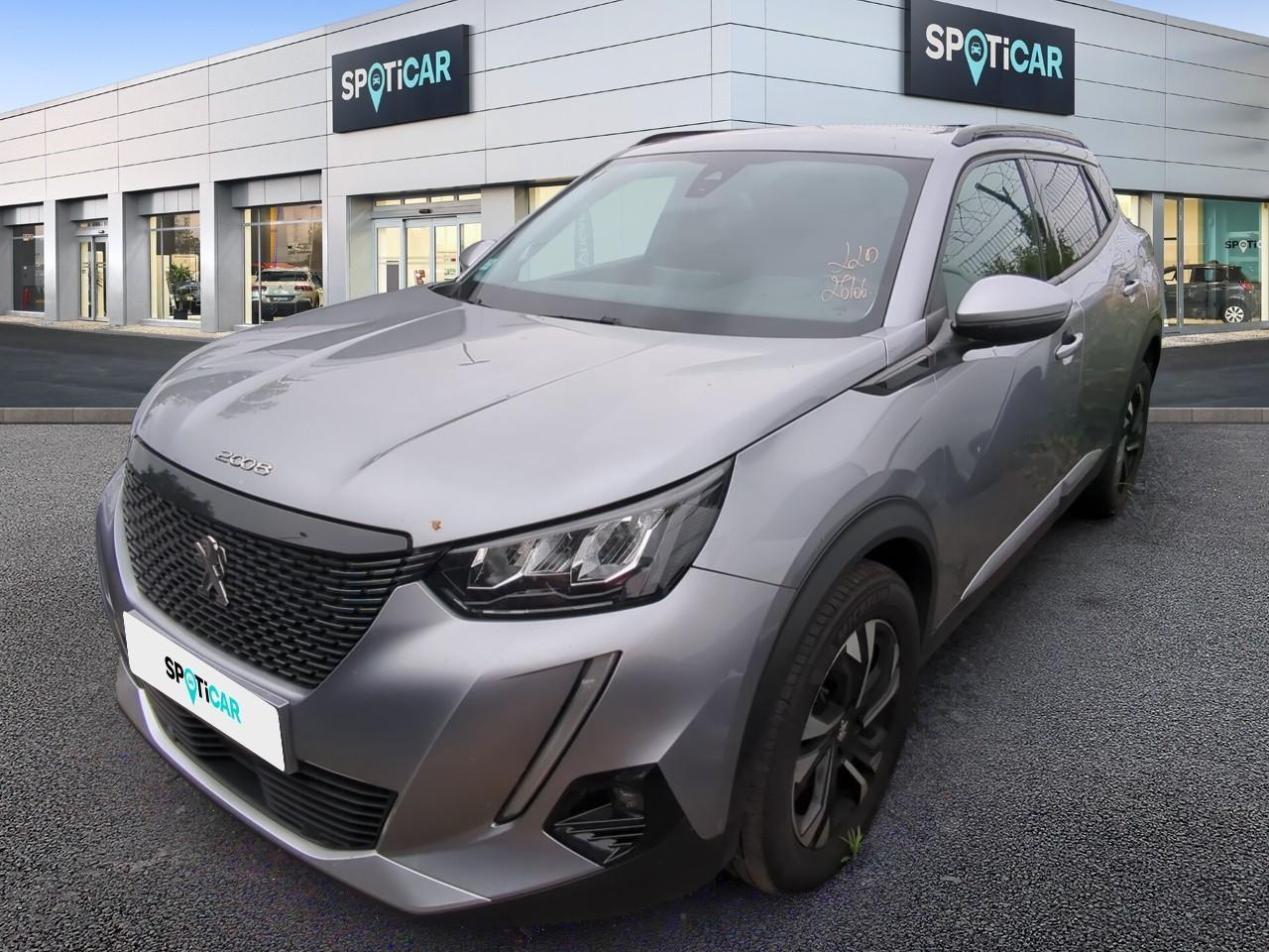 PEUGEOT PEUGEOT 2008 Occasion Gris Diesel 2021