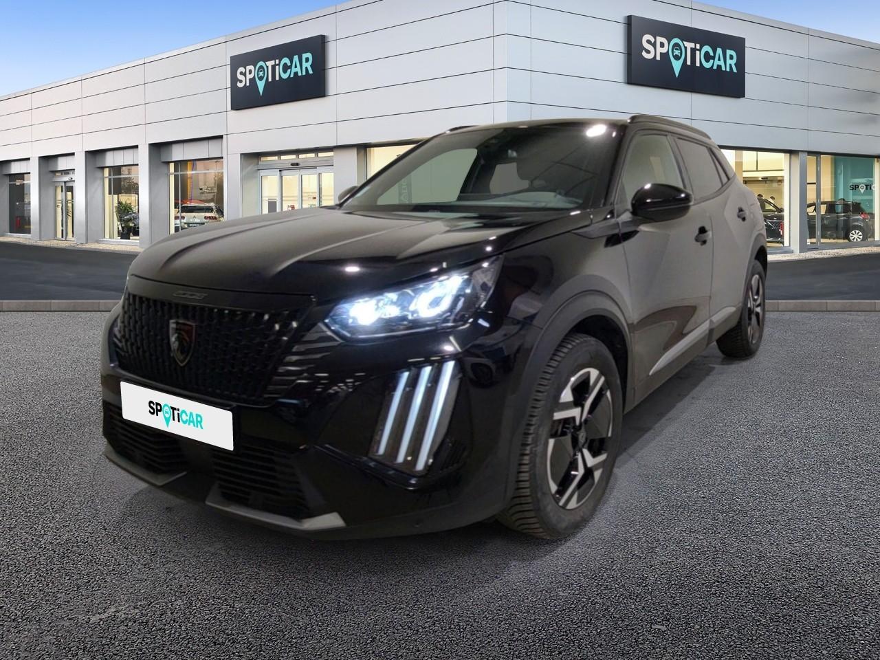 PEUGEOT PEUGEOT 2008 Occasion Noir Essence sans plomb 2025