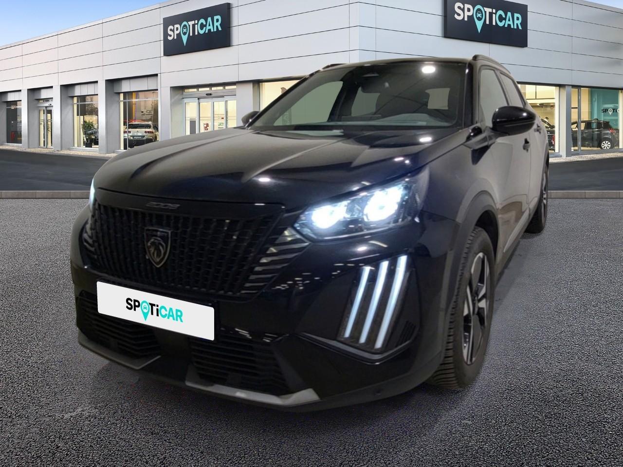 PEUGEOT PEUGEOT 2008 Occasion Noir Essence sans plomb 2025