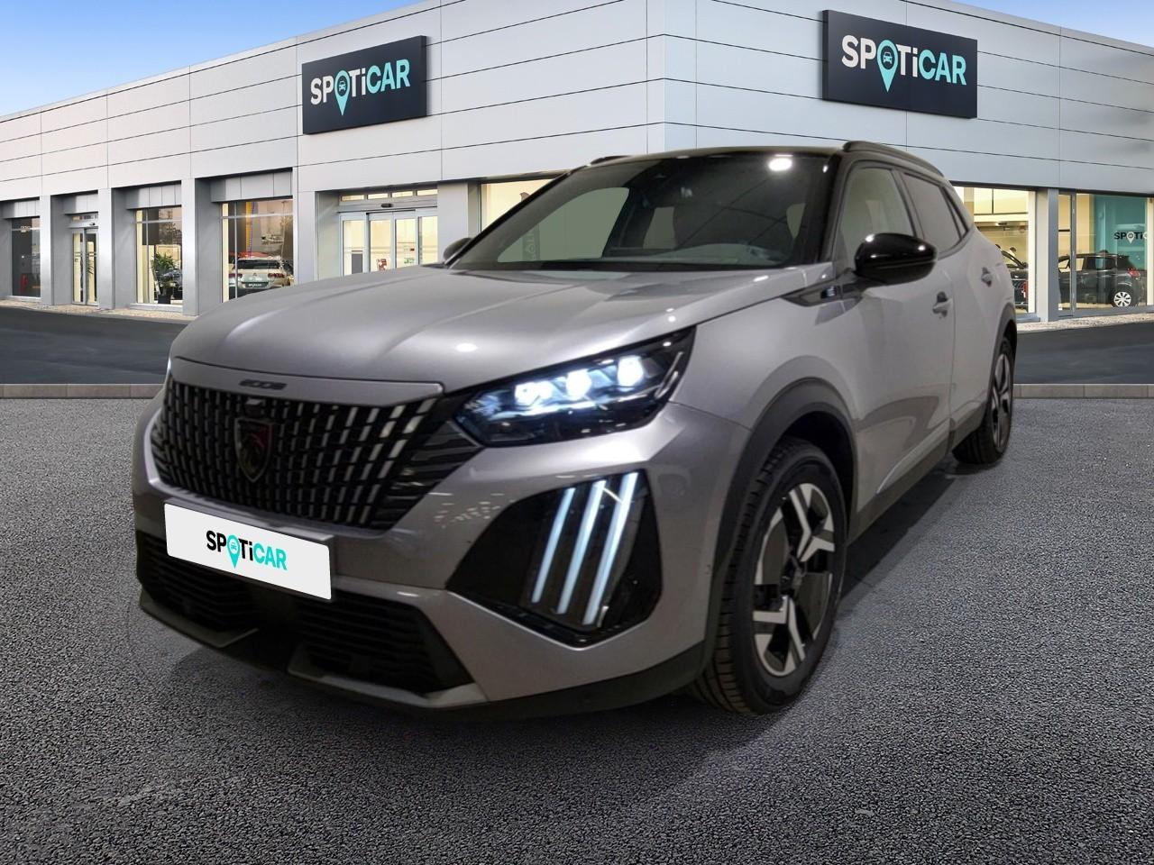 PEUGEOT PEUGEOT 2008 Occasion Gris Courant électrique 2025
