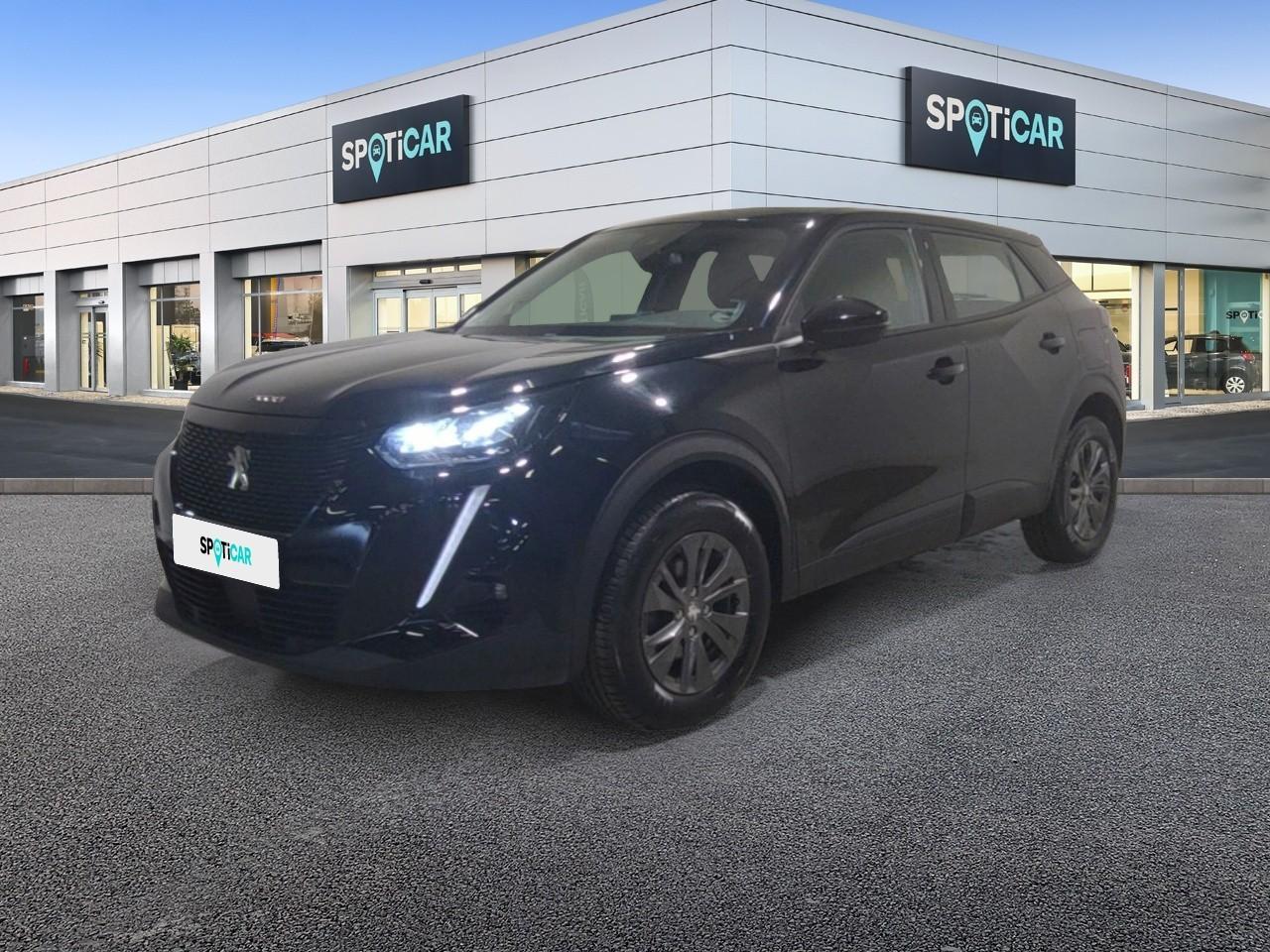 PEUGEOT PEUGEOT 2008 Occasion Noir Diesel 2021