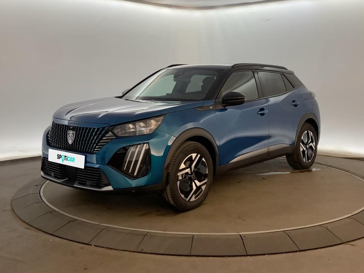 PEUGEOT PEUGEOT 2008 Occasion Bleu Courant électrique 2025