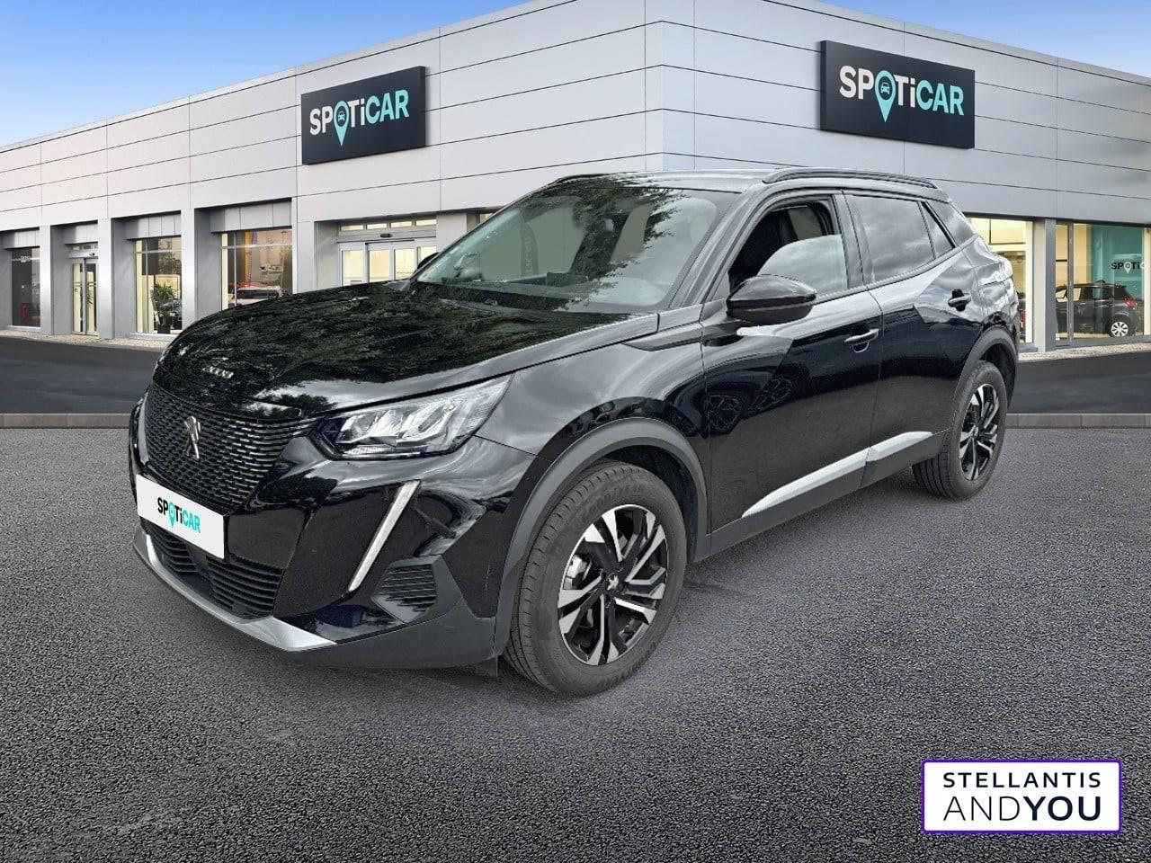 PEUGEOT PEUGEOT 2008 Occasion Noir Diesel 2022