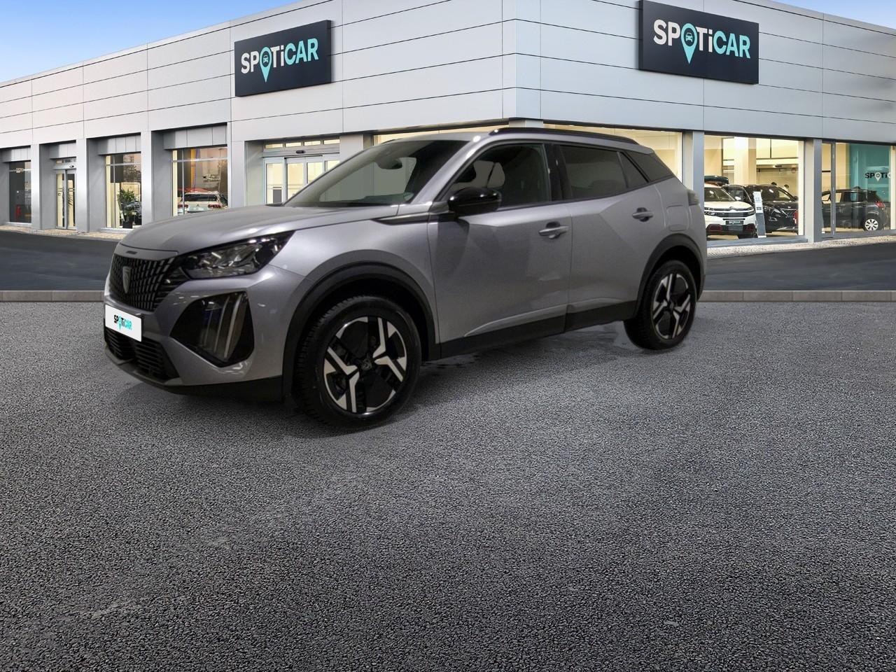 PEUGEOT PEUGEOT 2008 Occasion Gris Diesel 2023