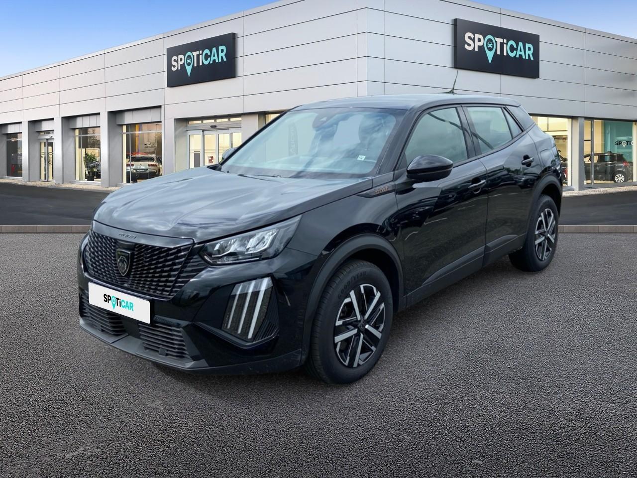 PEUGEOT PEUGEOT 2008 Occasion Noir Essence sans plomb 2025