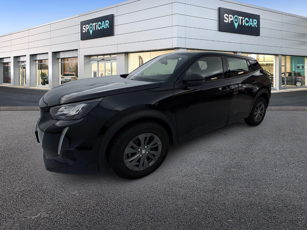 PEUGEOT PEUGEOT 2008 Occasion Noir Diesel 2022