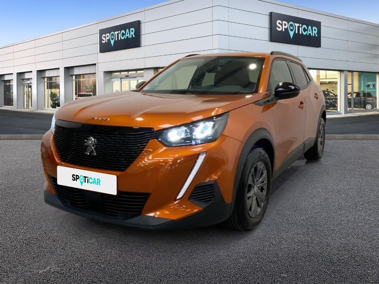 PEUGEOT PEUGEOT 2008 Occasion Blanc Essence sans plomb 2022