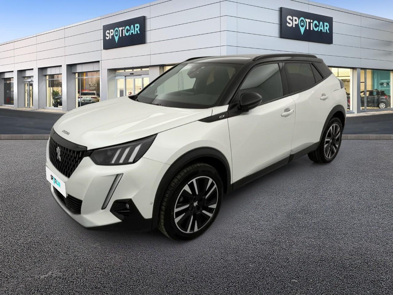 PEUGEOT PEUGEOT 2008 Occasion Blanc Essence sans plomb 2022