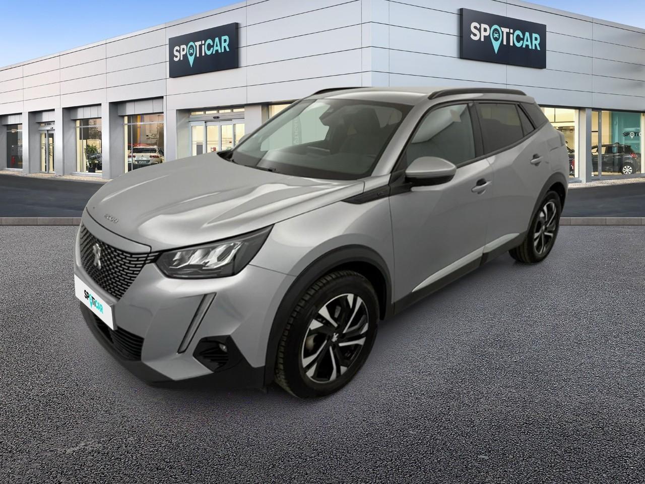 PEUGEOT PEUGEOT 2008 Occasion Gris Courant électrique 2021