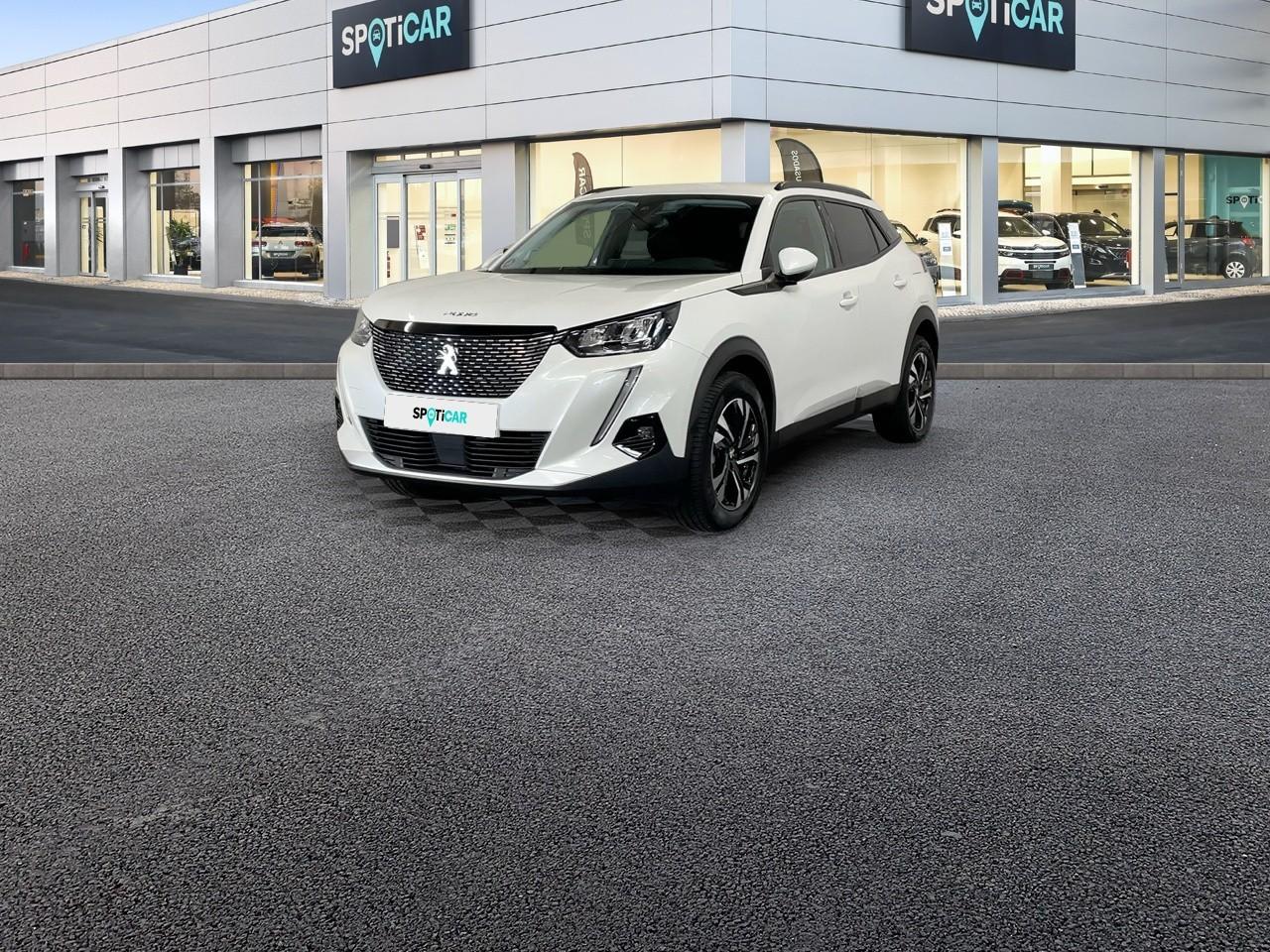 PEUGEOT PEUGEOT 2008 Occasion Blanc Essence sans plomb 2021