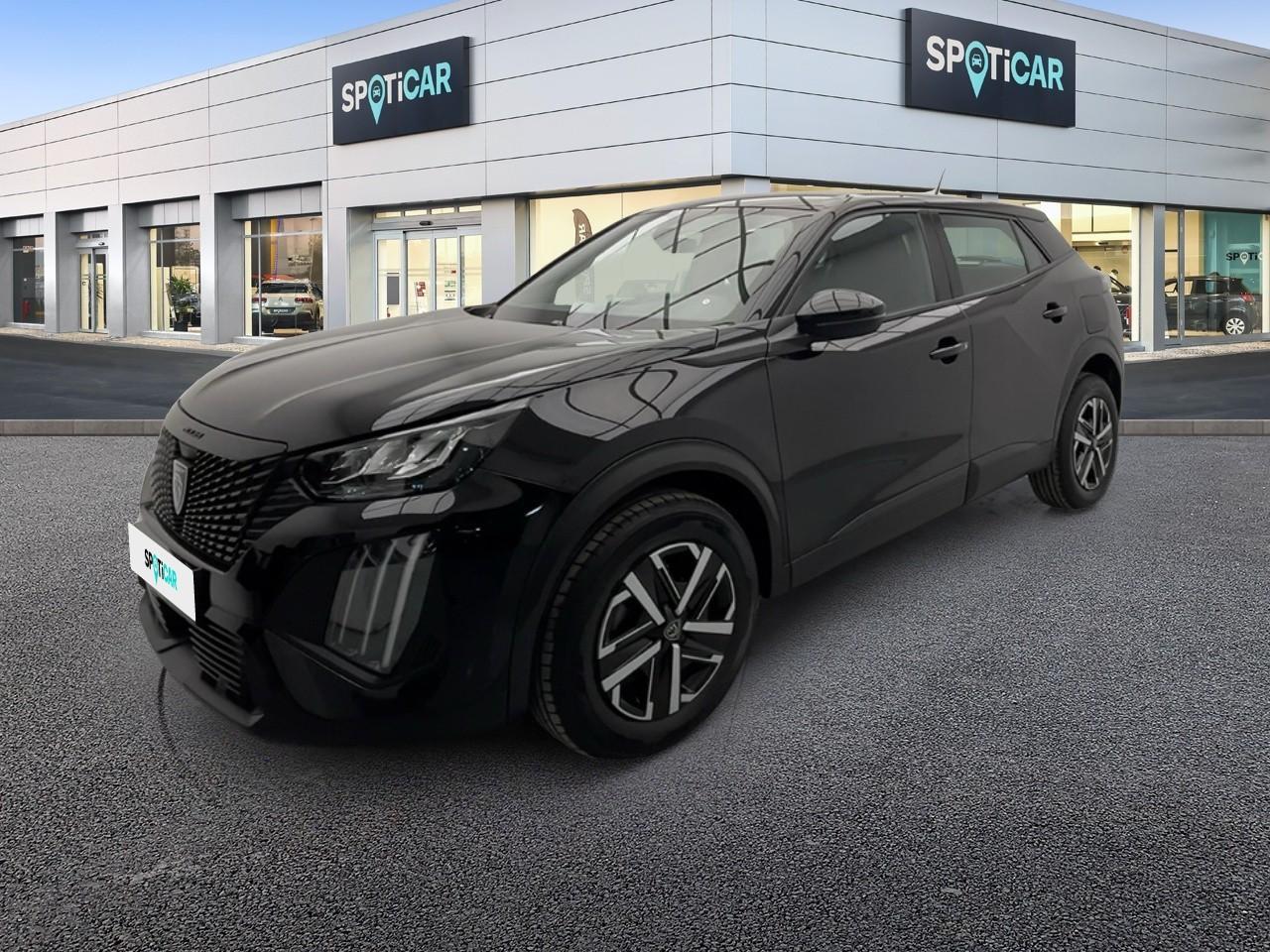 PEUGEOT PEUGEOT 2008 Occasion Noir Essence sans plomb 2024