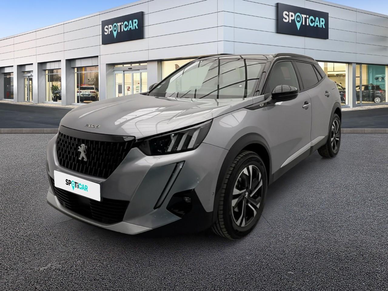PEUGEOT PEUGEOT 2008 Occasion Gris Essence sans plomb 2022