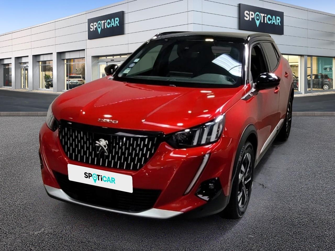 PEUGEOT PEUGEOT 2008 Occasion Rouge Essence sans plomb 2022