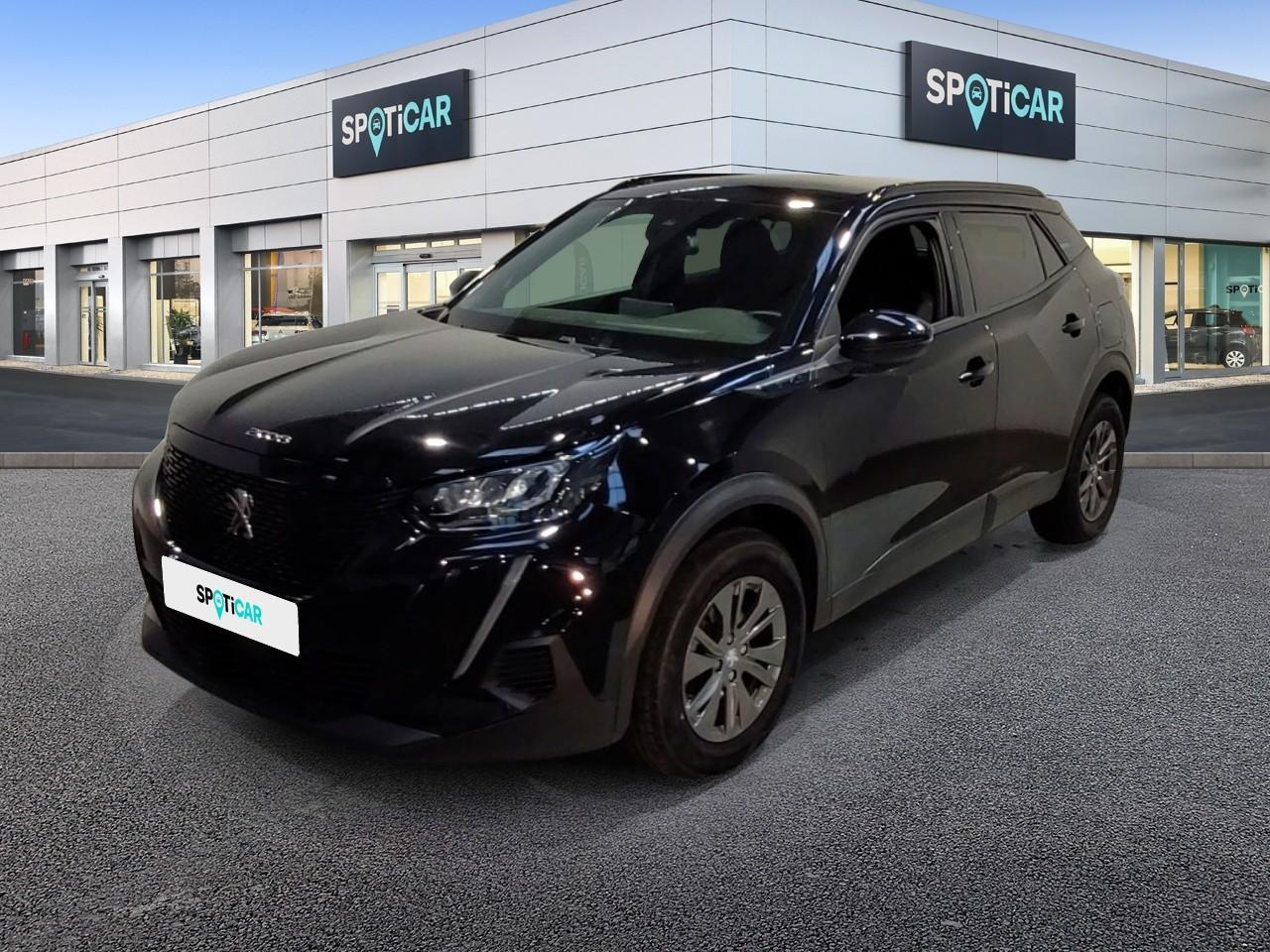PEUGEOT PEUGEOT 2008 Occasion Noir Essence sans plomb 2023