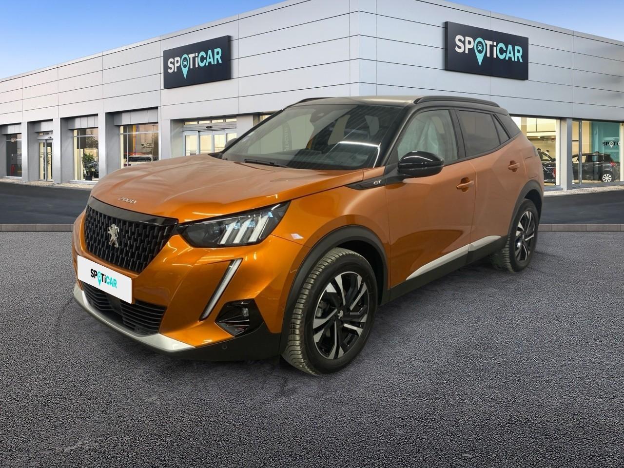 PEUGEOT PEUGEOT 2008 Occasion Orange Essence sans plomb 2022
