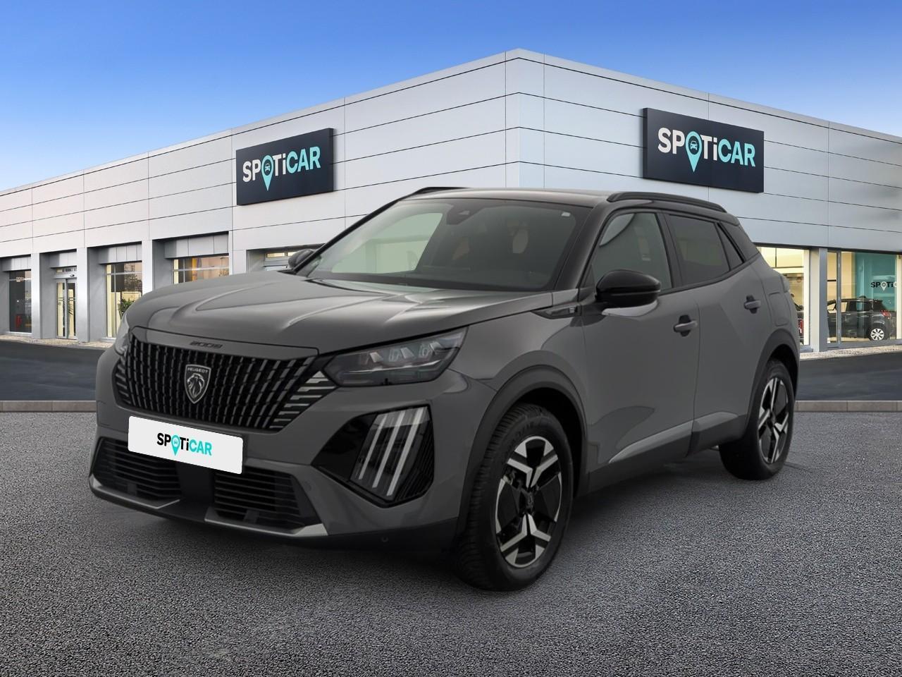 PEUGEOT PEUGEOT 2008 Occasion Gris Courant électrique 2025