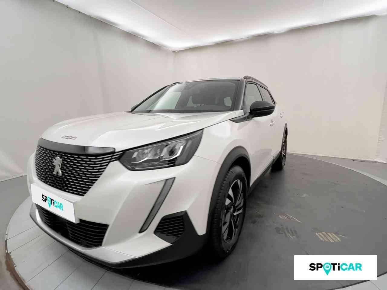 PEUGEOT PEUGEOT 2008 Occasion Blanc Essence sans plomb 2021