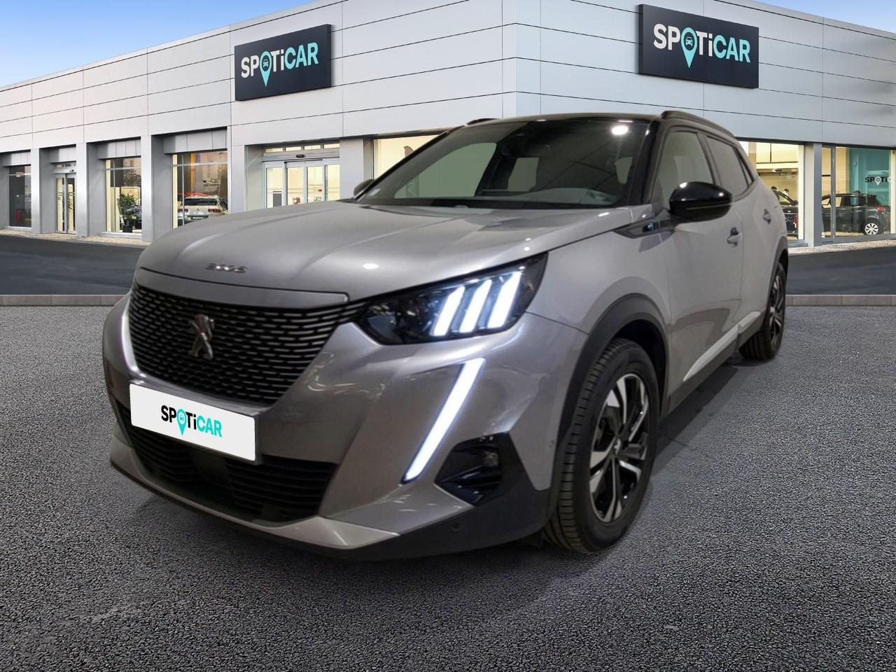 PEUGEOT PEUGEOT 2008 Occasion Gris Courant électrique 2022