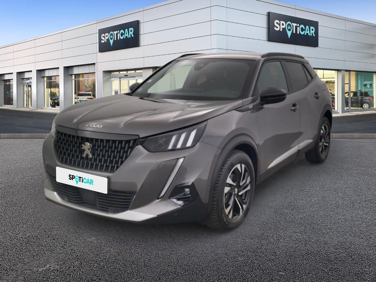 PEUGEOT PEUGEOT 2008 Occasion Gris Essence sans plomb 2022