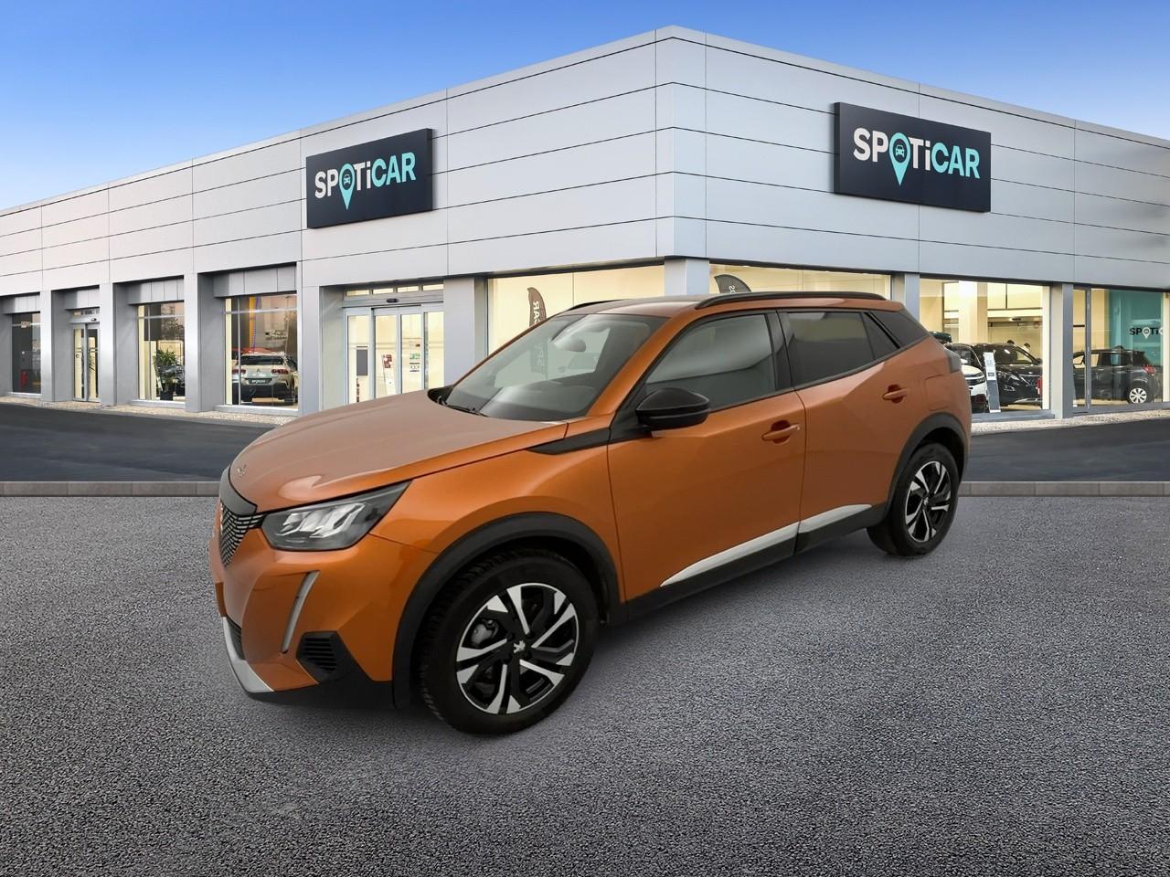 PEUGEOT PEUGEOT 2008 Occasion Orange Diesel 2022