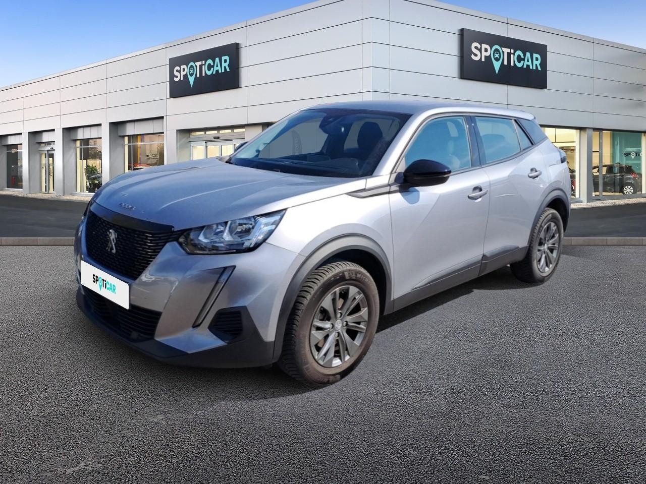 PEUGEOT PEUGEOT 2008 Occasion Gris Essence sans plomb 2022