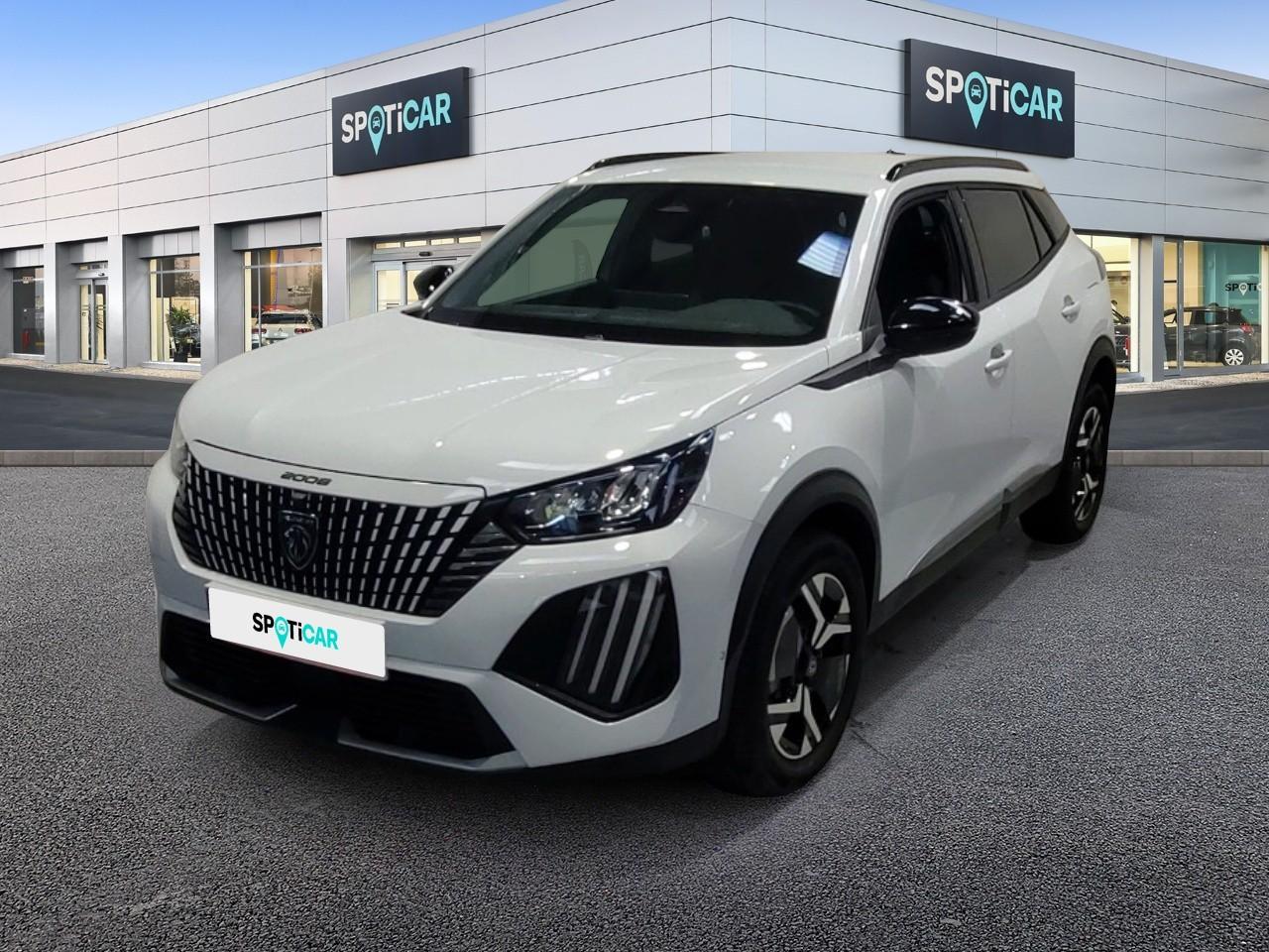 PEUGEOT PEUGEOT 2008 Occasion Blanc Essence sans plomb 2025