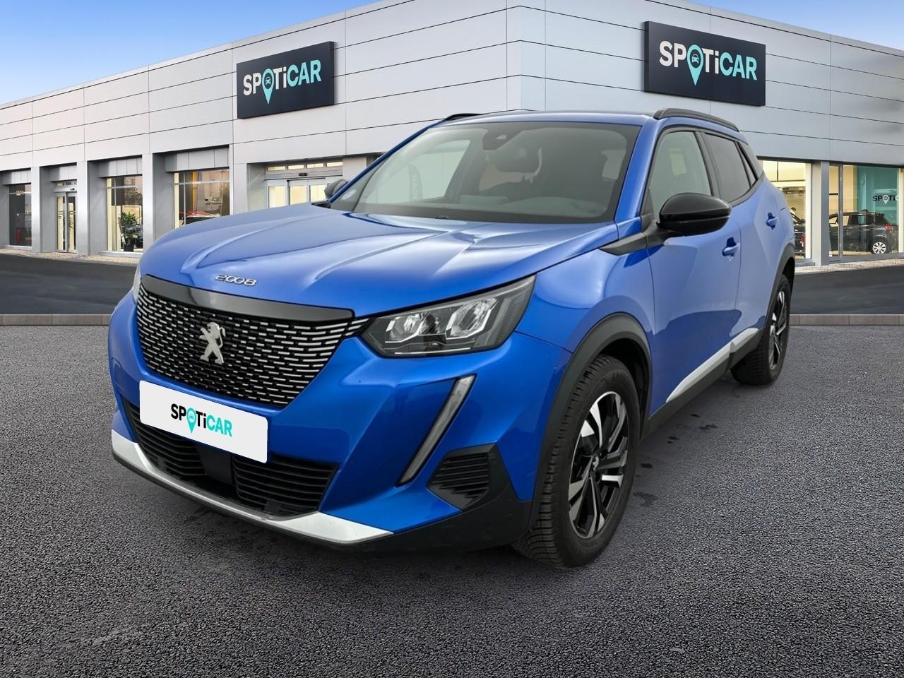 PEUGEOT PEUGEOT 2008 Occasion Bleu Essence sans plomb 2023
