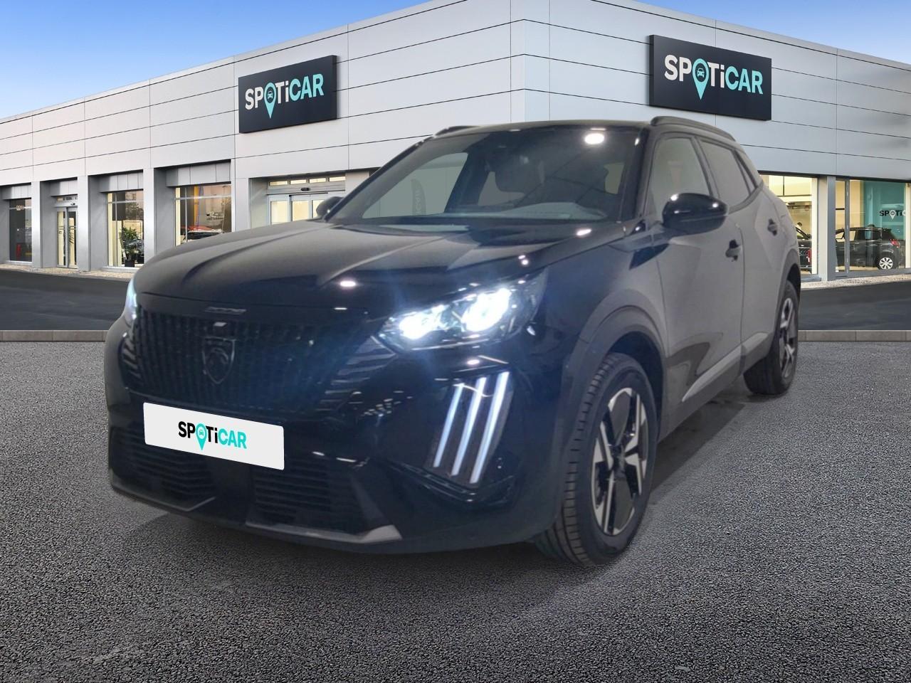 PEUGEOT PEUGEOT 2008 Occasion Noir Essence sans plomb 2025