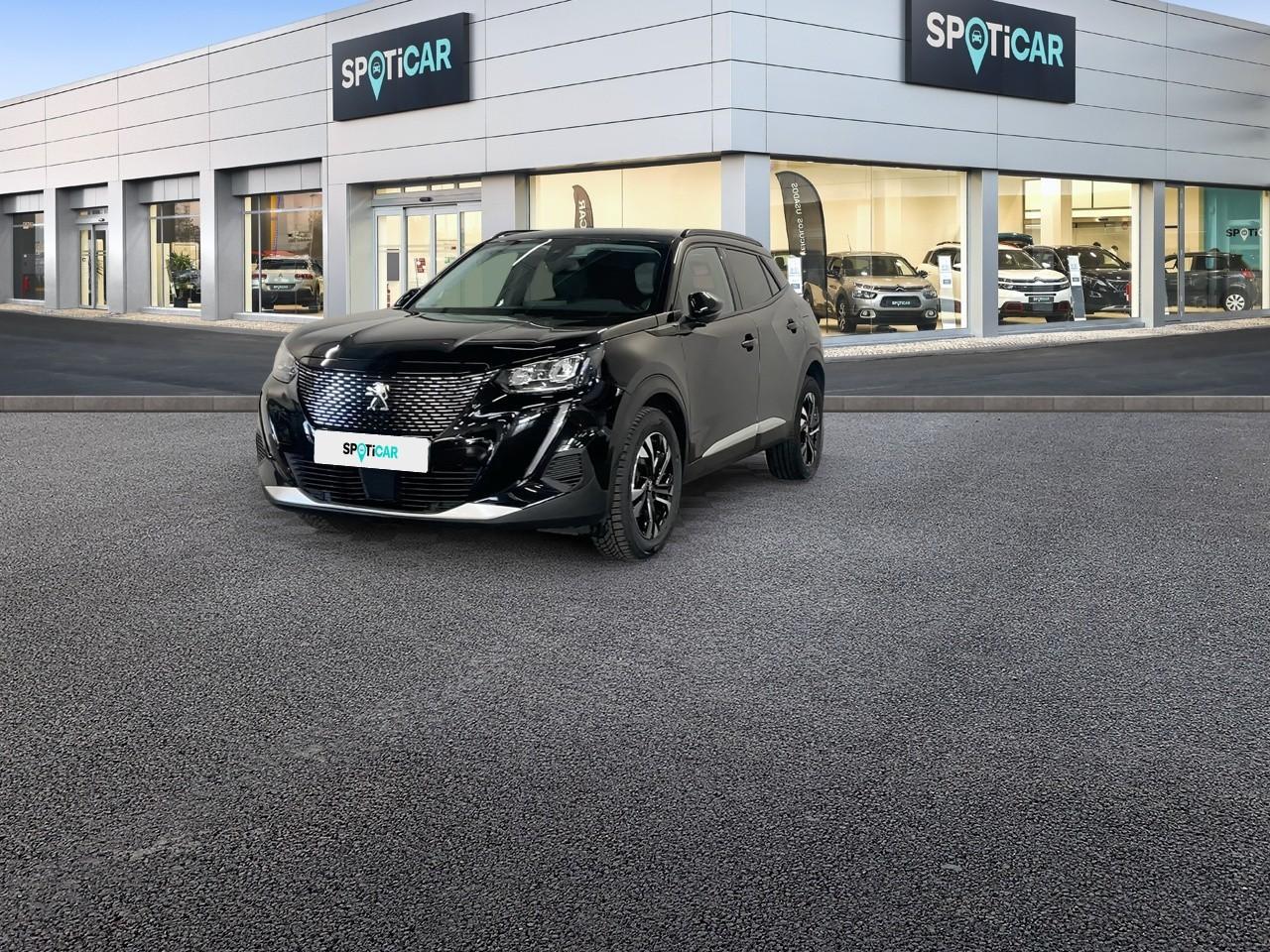 PEUGEOT PEUGEOT 2008 Occasion Noir Essence sans plomb 2022