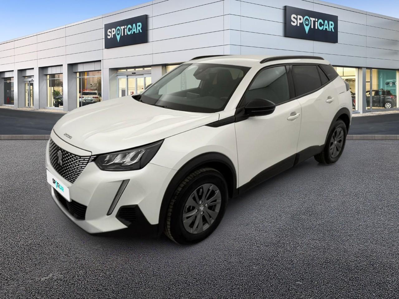 PEUGEOT PEUGEOT 2008 Occasion Blanc Courant électrique 2022