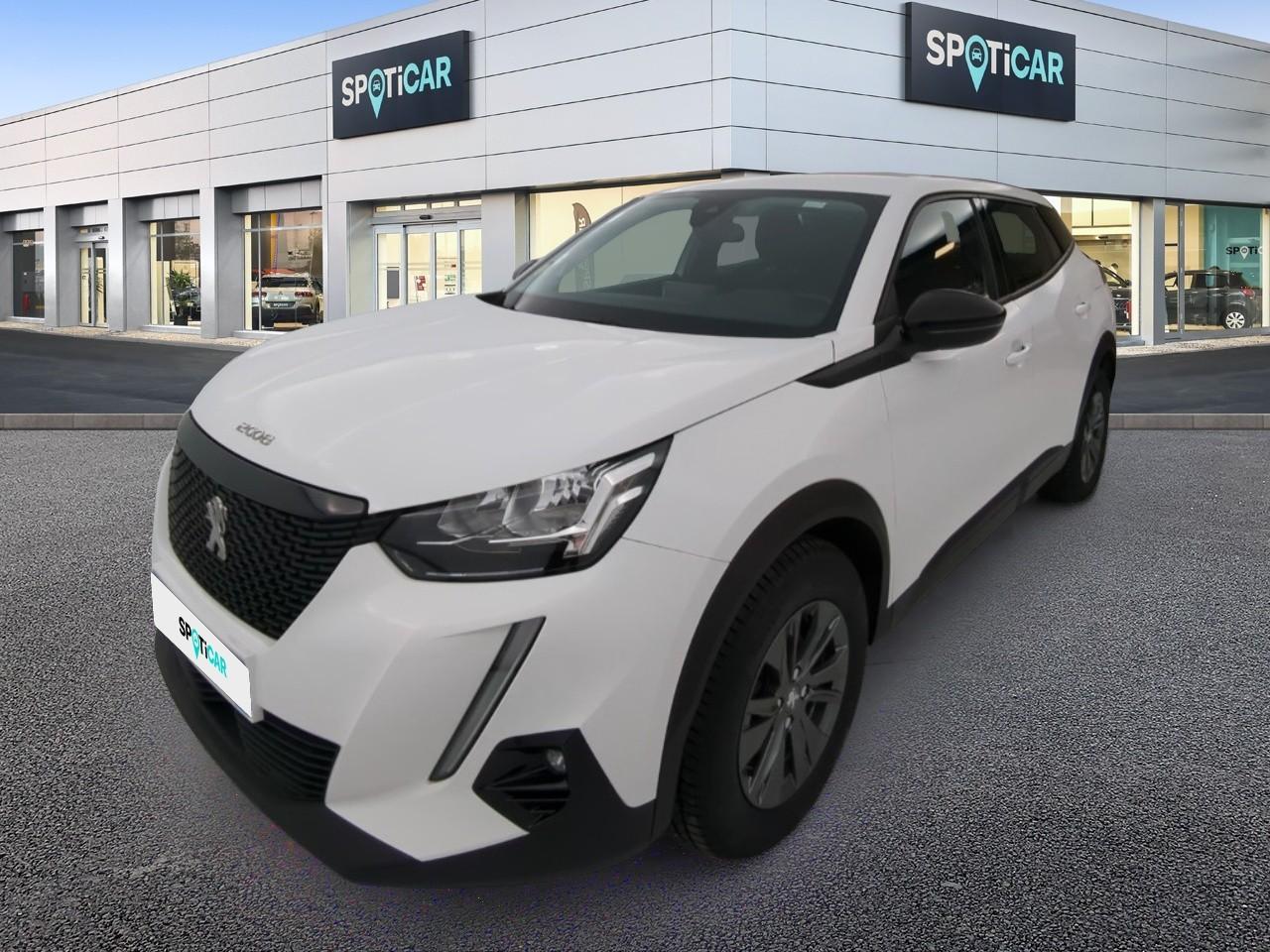 PEUGEOT PEUGEOT 2008 Occasion Blanc Diesel 2022