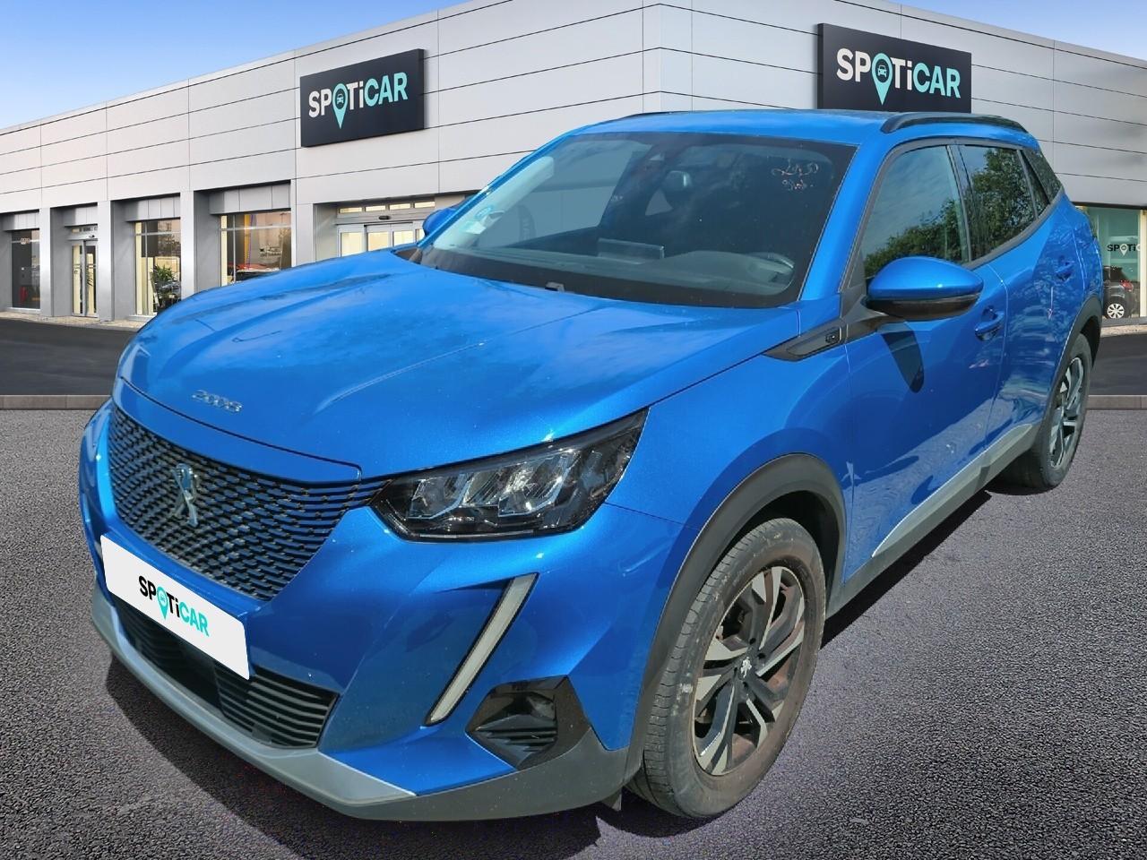 PEUGEOT PEUGEOT 2008 Occasion Bleu Courant électrique 2021