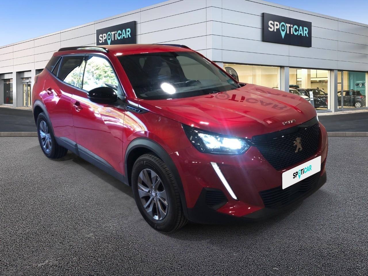 PEUGEOT PEUGEOT 2008 Occasion Rouge Essence sans plomb 2023