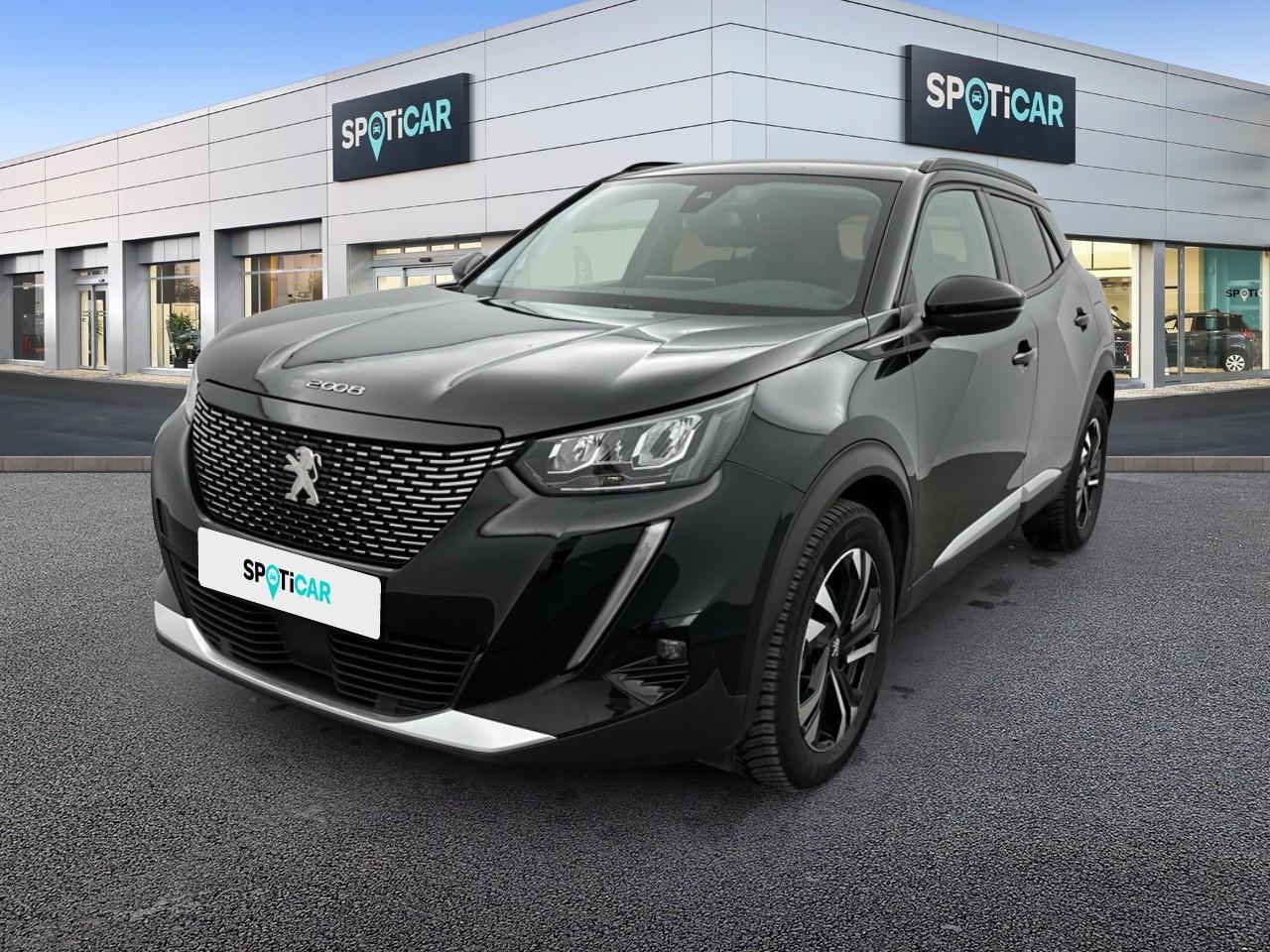 PEUGEOT PEUGEOT 2008 Occasion Noir Essence sans plomb 2021