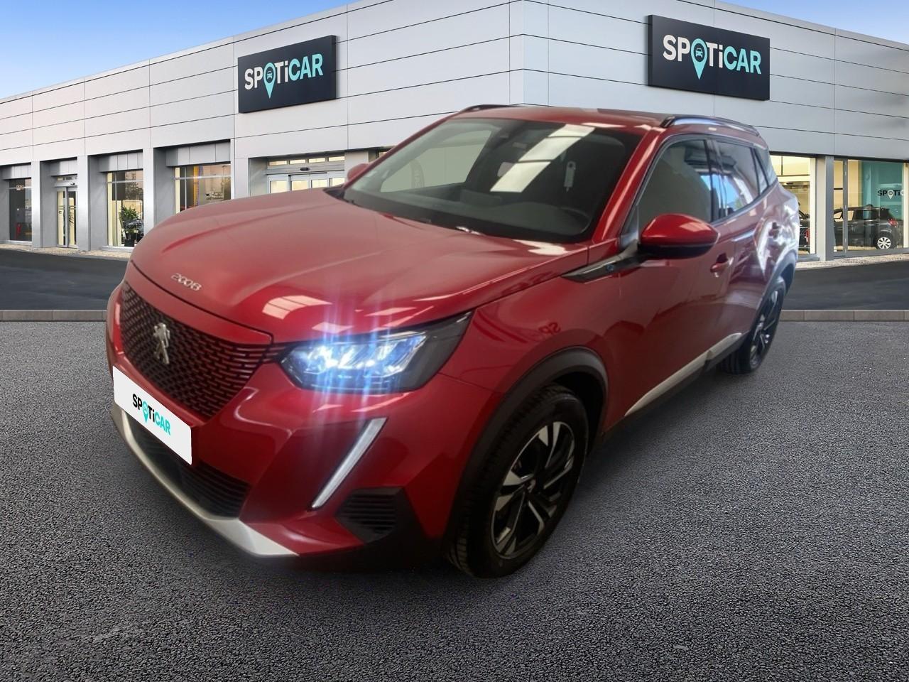 PEUGEOT PEUGEOT 2008 Occasion Rouge Courant électrique 2022
