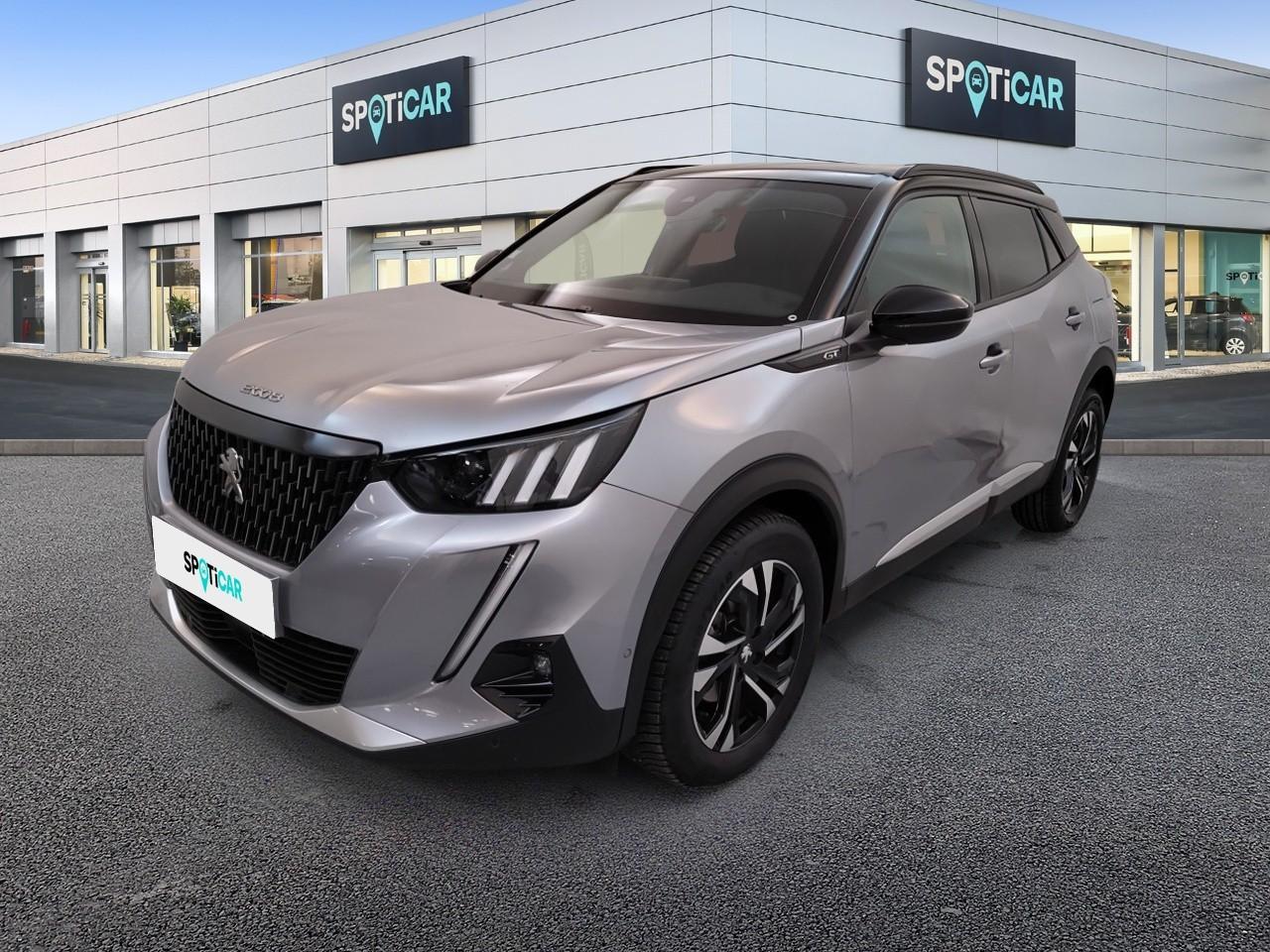 PEUGEOT PEUGEOT 2008 Occasion Gris Essence sans plomb 2022
