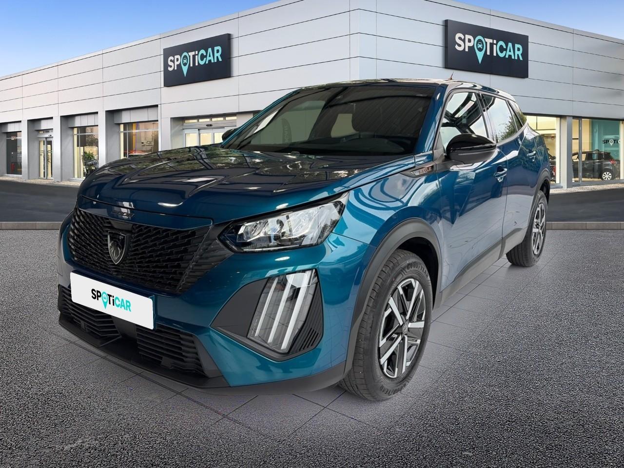 PEUGEOT PEUGEOT 2008 Occasion Bleu Essence sans plomb 2025