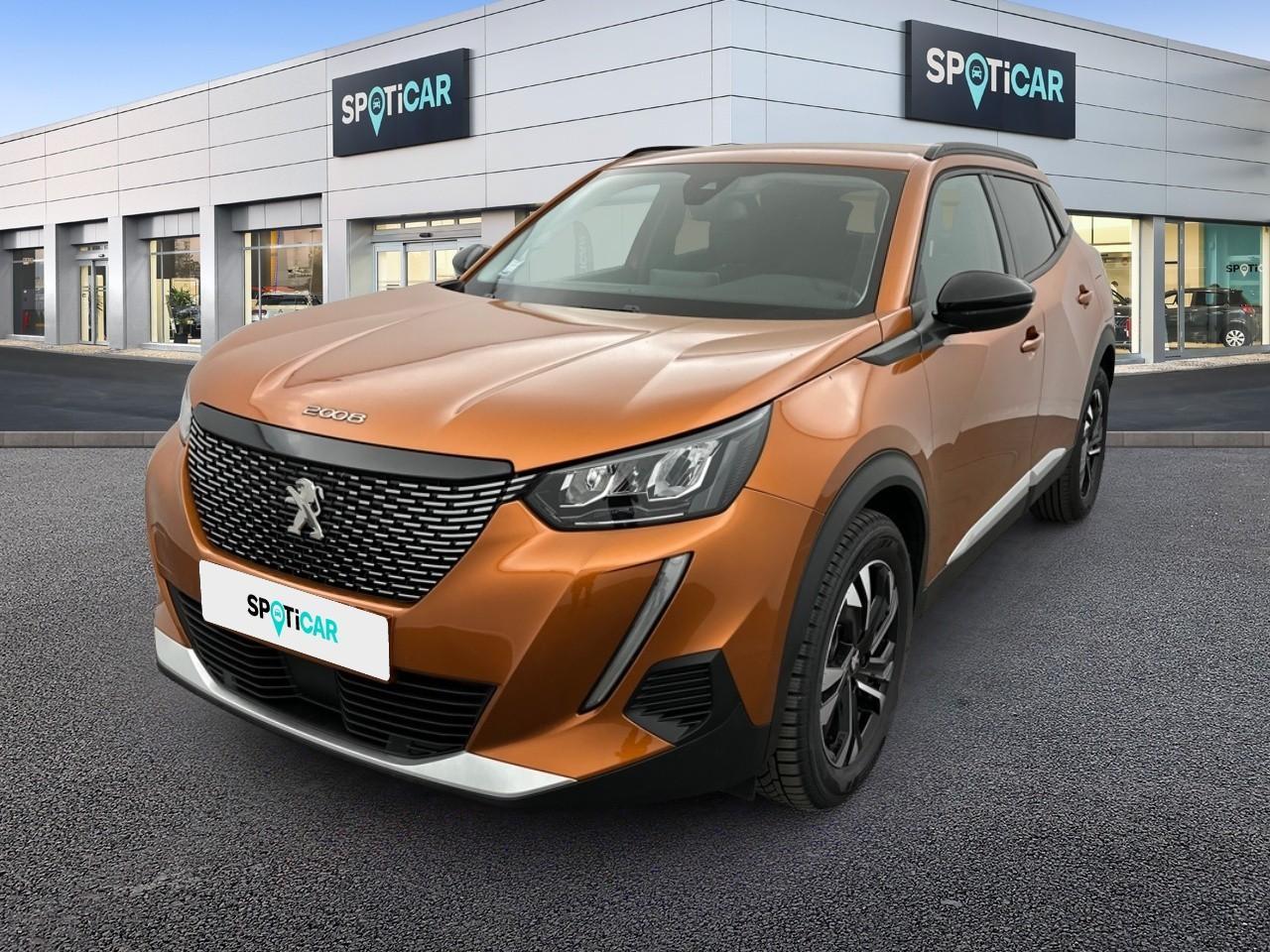 PEUGEOT PEUGEOT 2008 Occasion Orange Essence sans plomb 2021