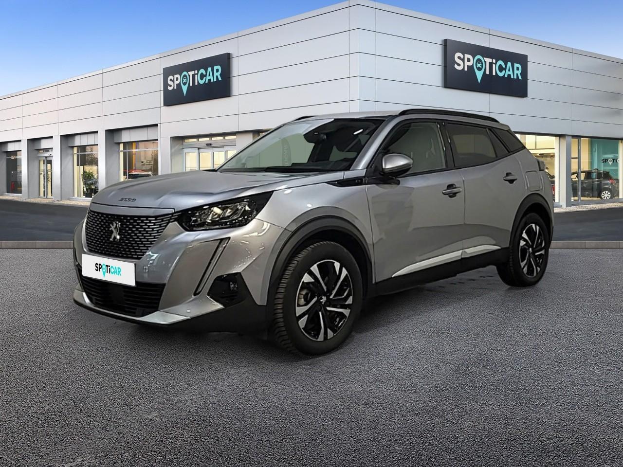 PEUGEOT PEUGEOT 2008 Occasion Gris Courant électrique 2021