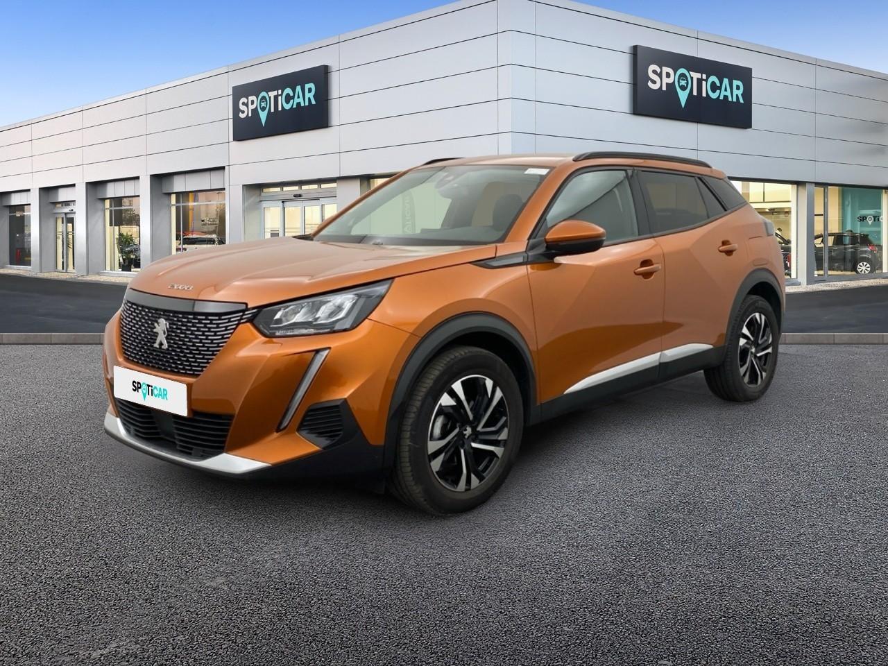 PEUGEOT PEUGEOT 2008 Occasion Orange Essence sans plomb 2021