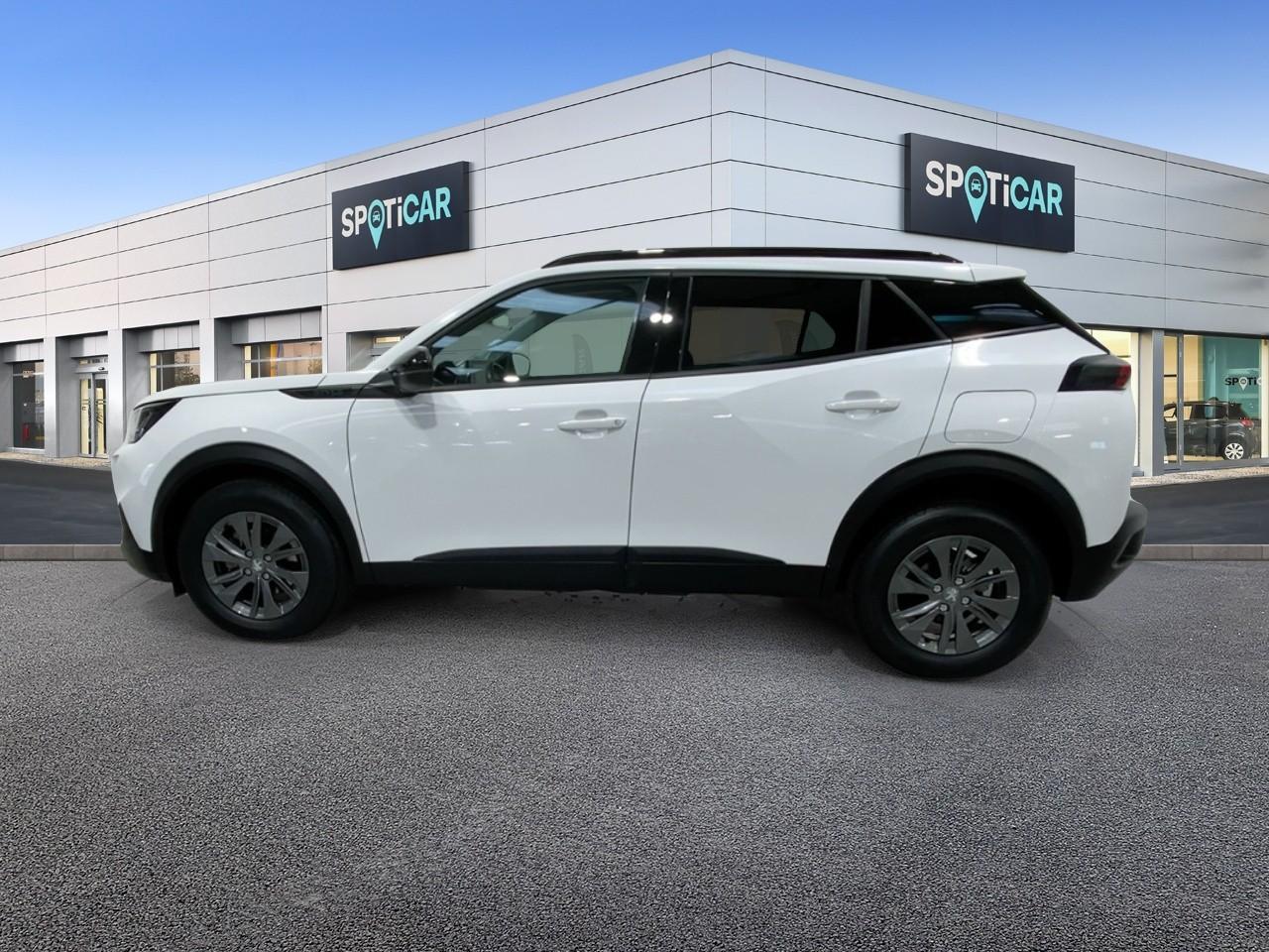 PEUGEOT PEUGEOT 2008 Occasion Blanc Essence sans plomb 2021