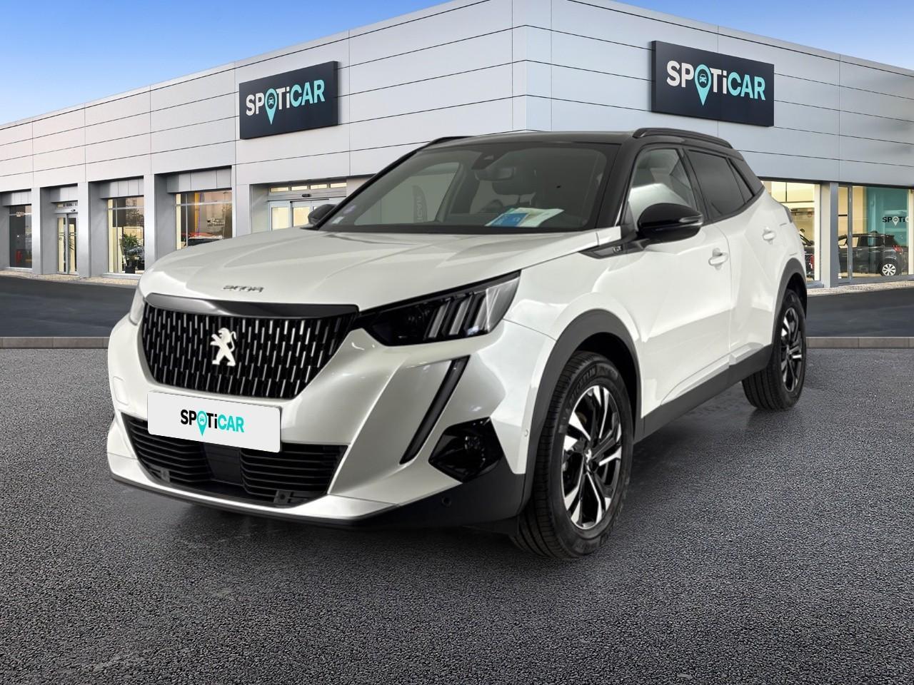 PEUGEOT PEUGEOT 2008 Occasion Blanc Essence sans plomb 2021
