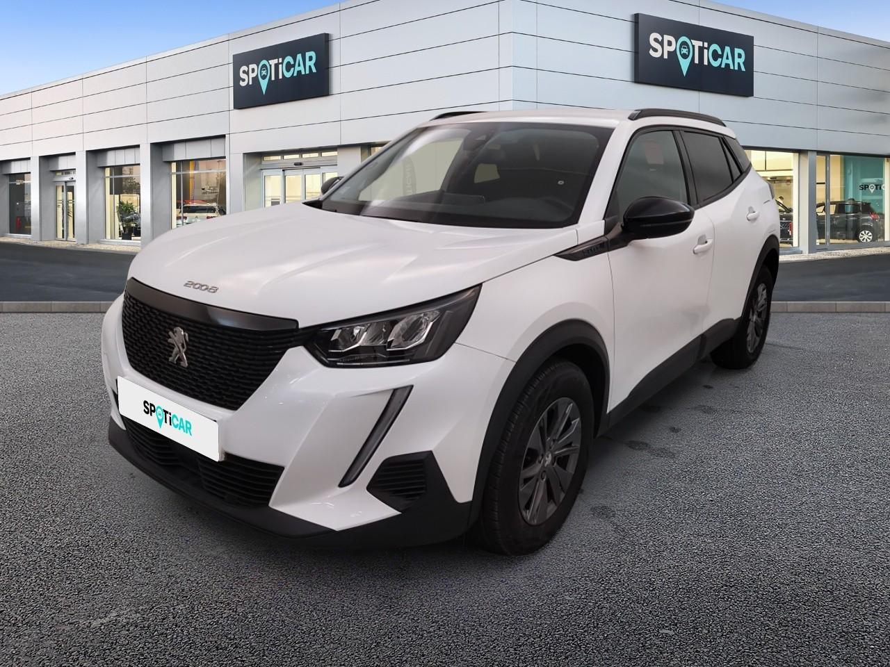 PEUGEOT PEUGEOT 2008 Occasion Blanc Essence sans plomb 2022
