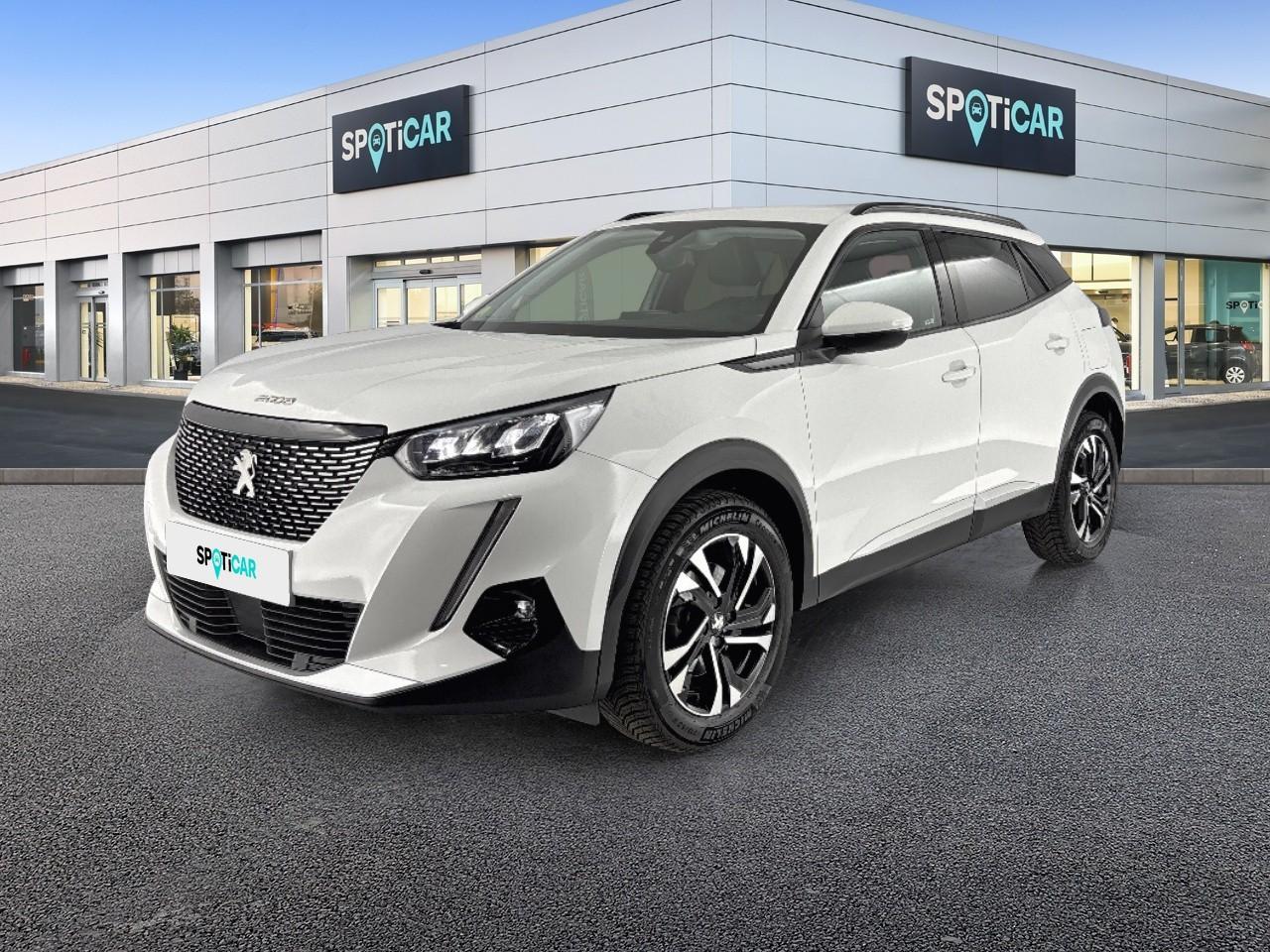 PEUGEOT PEUGEOT 2008 Occasion Blanc Diesel 2021