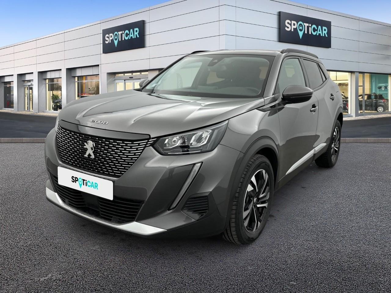 PEUGEOT PEUGEOT 2008 Occasion Gris Essence sans plomb 2021