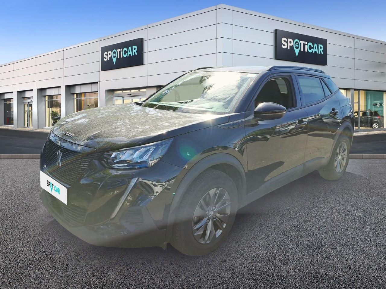 PEUGEOT PEUGEOT 2008 Occasion Noir Diesel 2022
